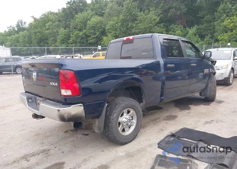 2013 Ram 2500 Big Horn from USA, damaged, VIN 3C6UR5DL9DG538536